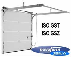 Bodendichtung für IsoMatic Automatik Sektionaltor - Novoferm / Siebau  Ersatzteile günstig für Tore und mehr