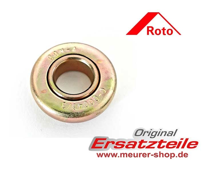 Roto ZRO RT2 Rollladen Rillenkugellager für Wickelwelle